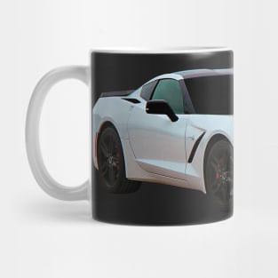 Chevrolet Corvette C-7 Mug